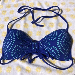 Lasercut Push-up Bikini Top